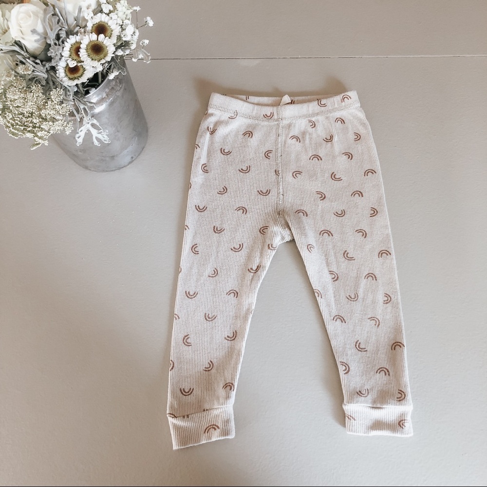 ❌SOLD❌Quincy Mae rainbow leggings